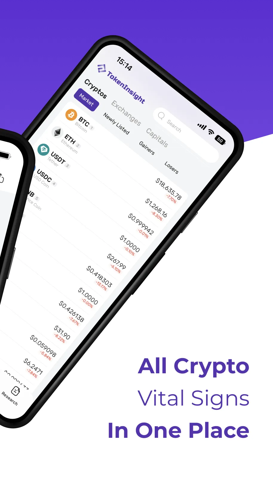 TokenInsight | Indus Appstore | Screenshot