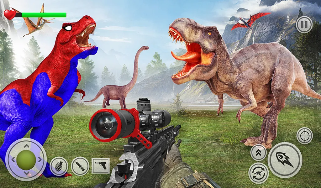 Dino Hunt: Dino Hunting Games | Indus Appstore | Screenshot