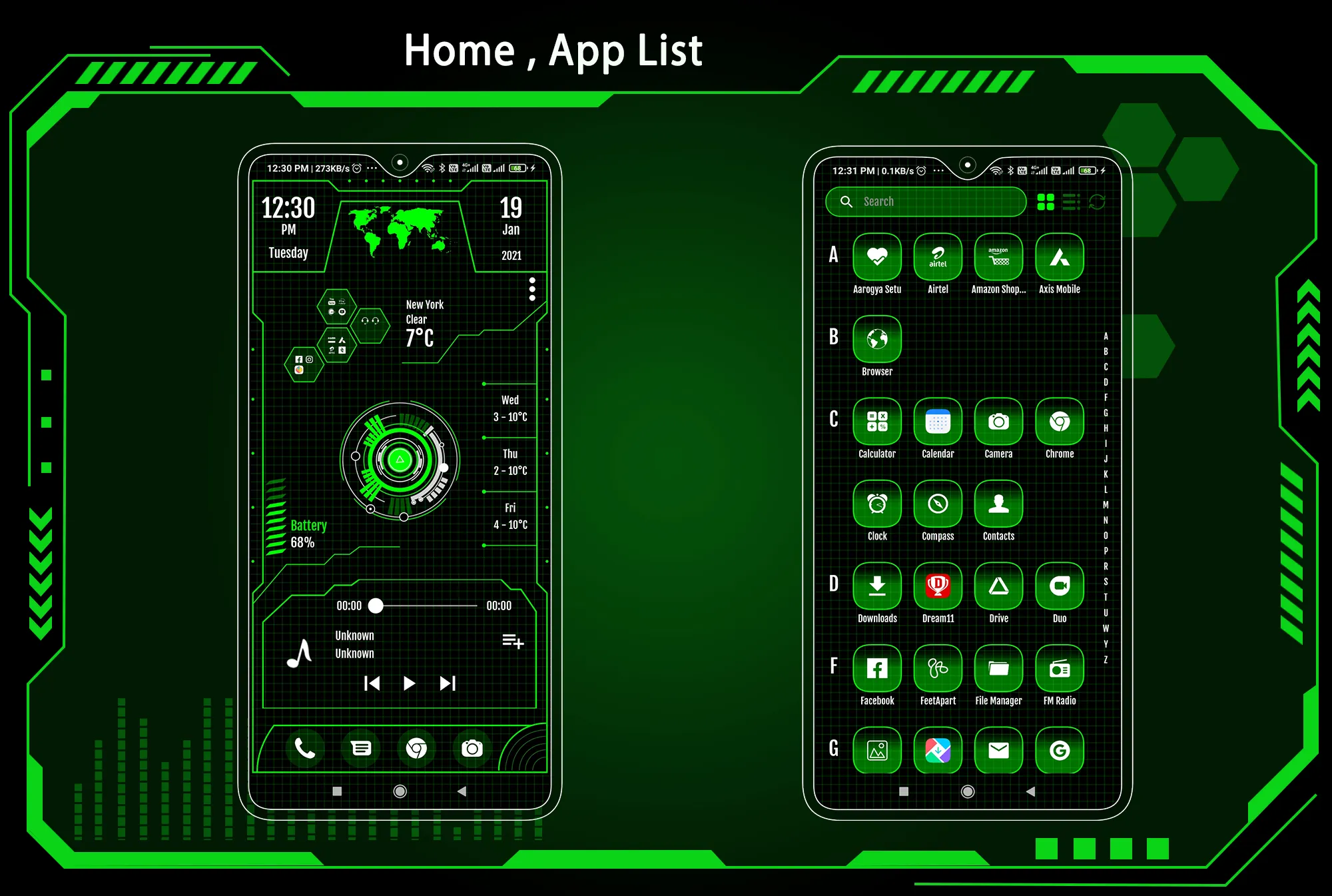 Innovative Launcher - AppLock | Indus Appstore | Screenshot