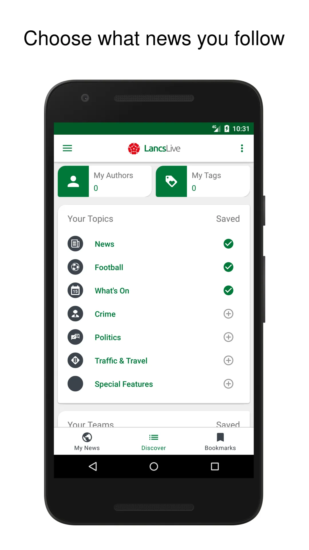 Lancashire Live | Indus Appstore | Screenshot