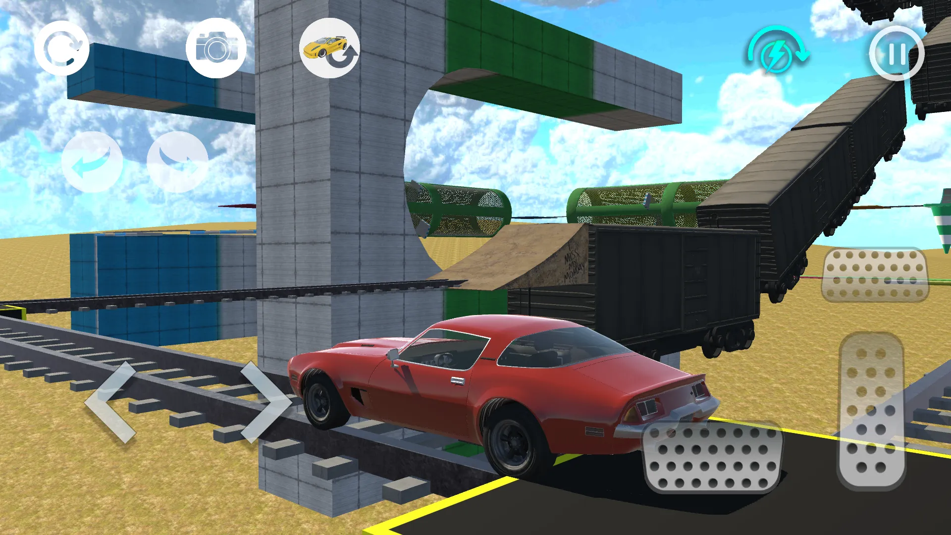 Real Stunts - Car Ramp Parkour | Indus Appstore | Screenshot