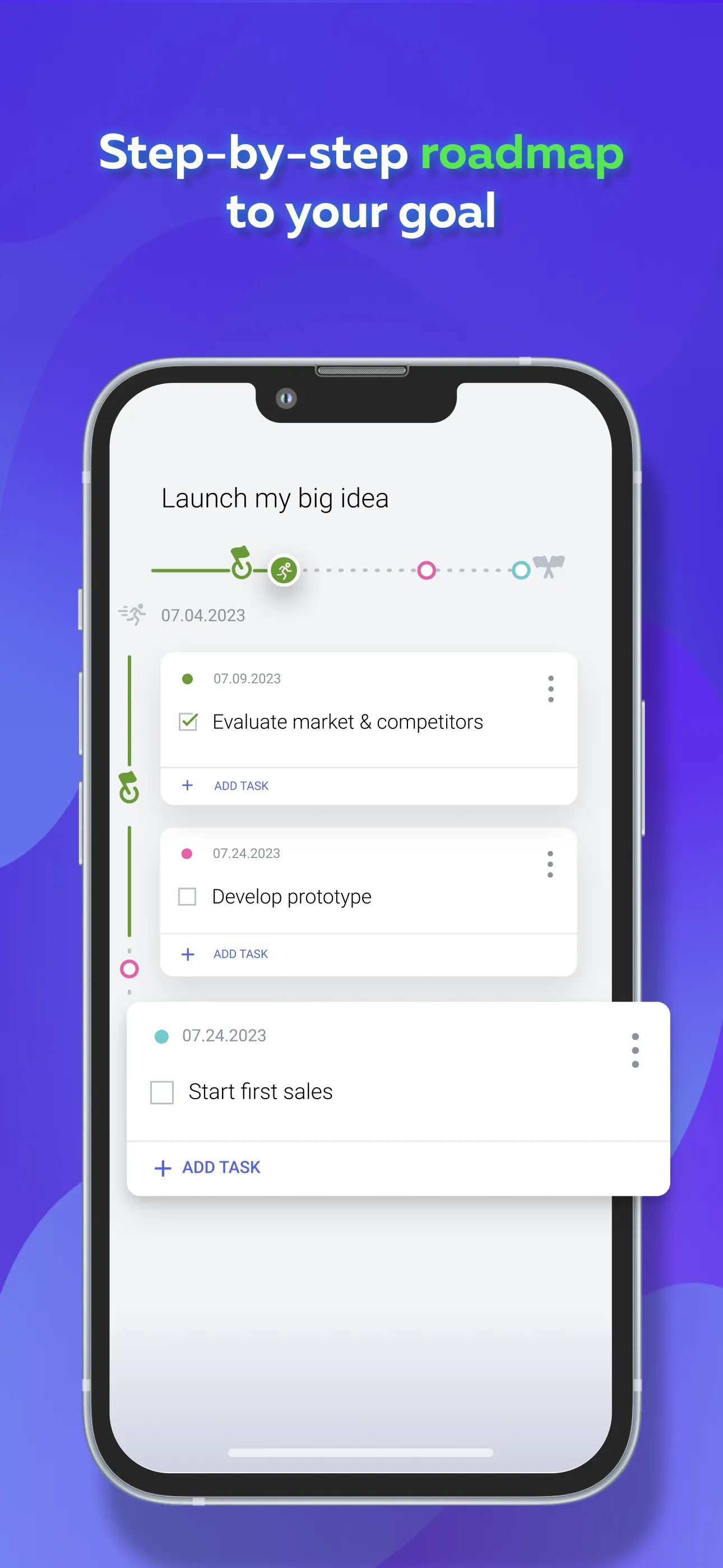 WinGo Plan: goals & projects | Indus Appstore | Screenshot