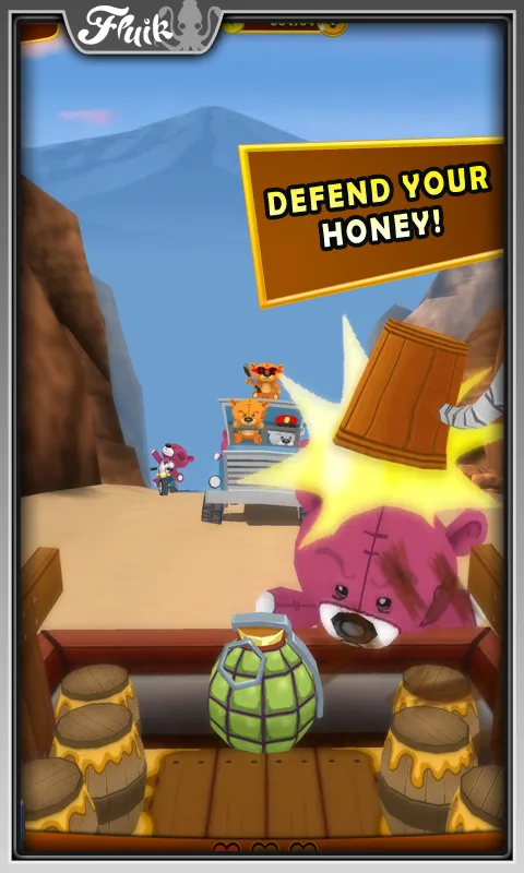 Grumpy Bears | Indus Appstore | Screenshot