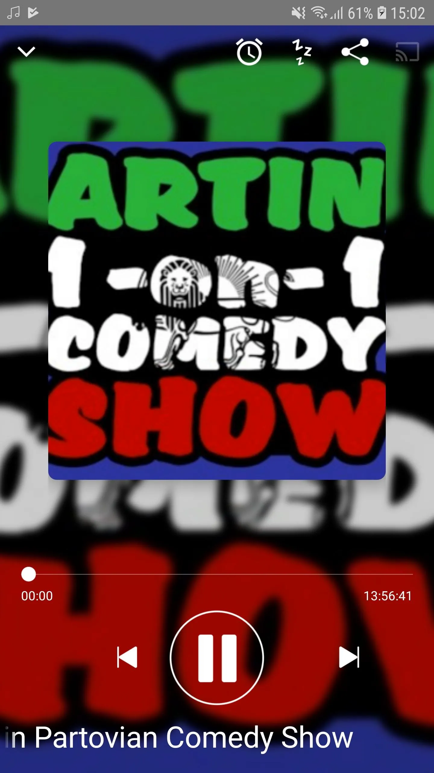 Artin 1-on-1 Comedy Show | Indus Appstore | Screenshot