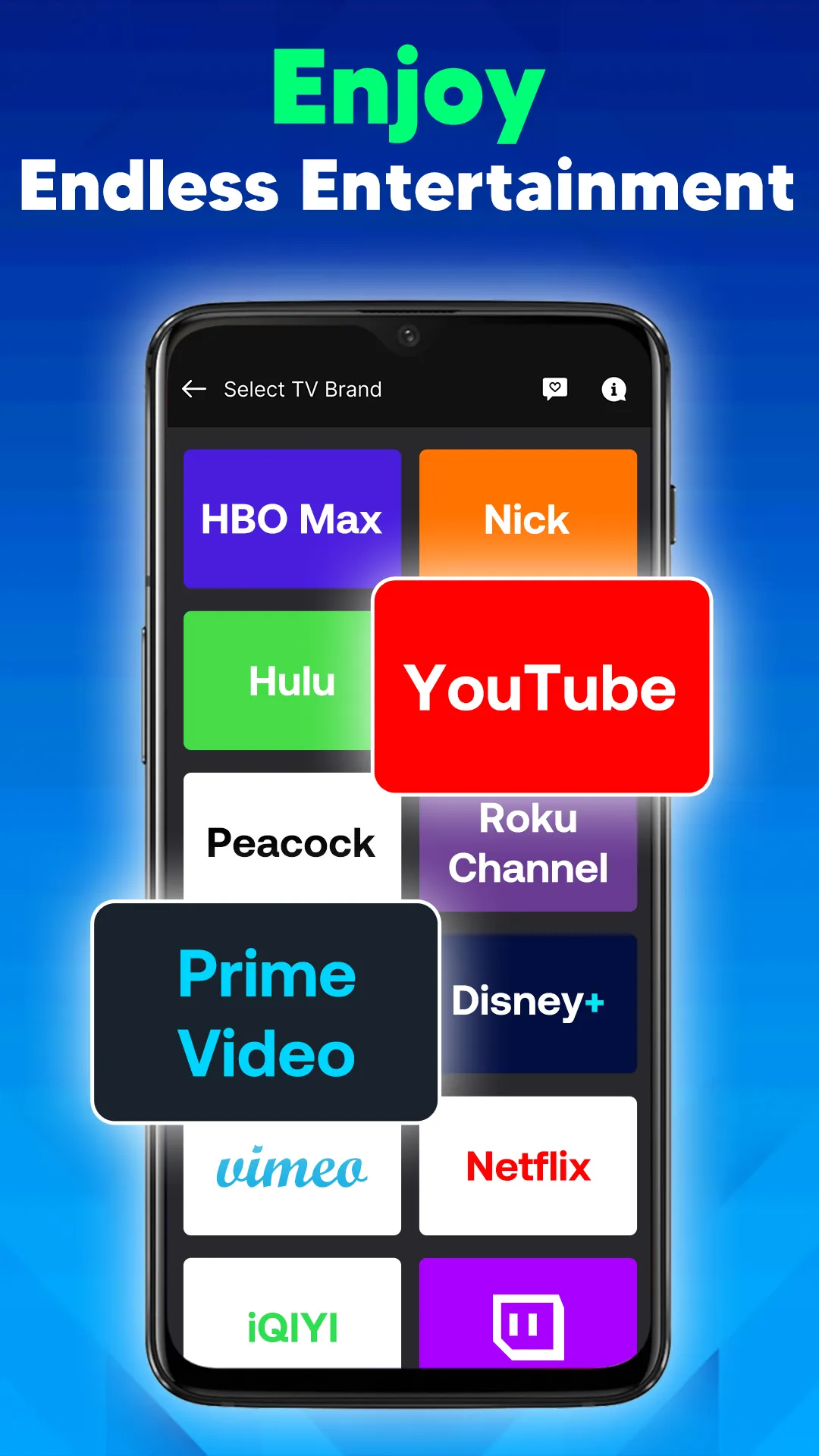 Universal TV Remote Control | Indus Appstore | Screenshot