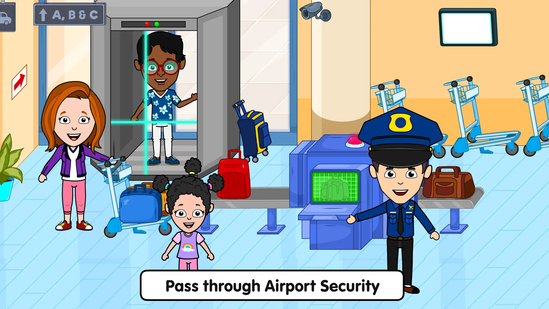Tizi Town - My Airport Games | Indus Appstore | Screenshot