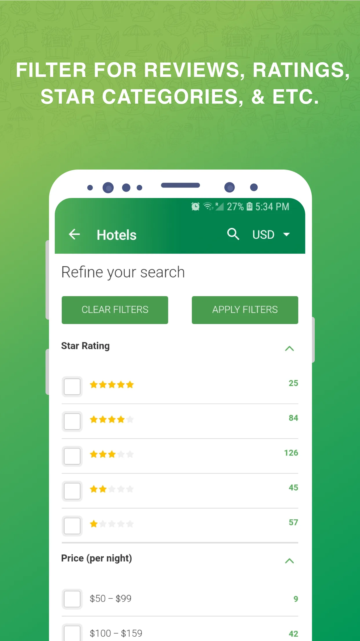 Hotel Booking App - HotelDad | Indus Appstore | Screenshot