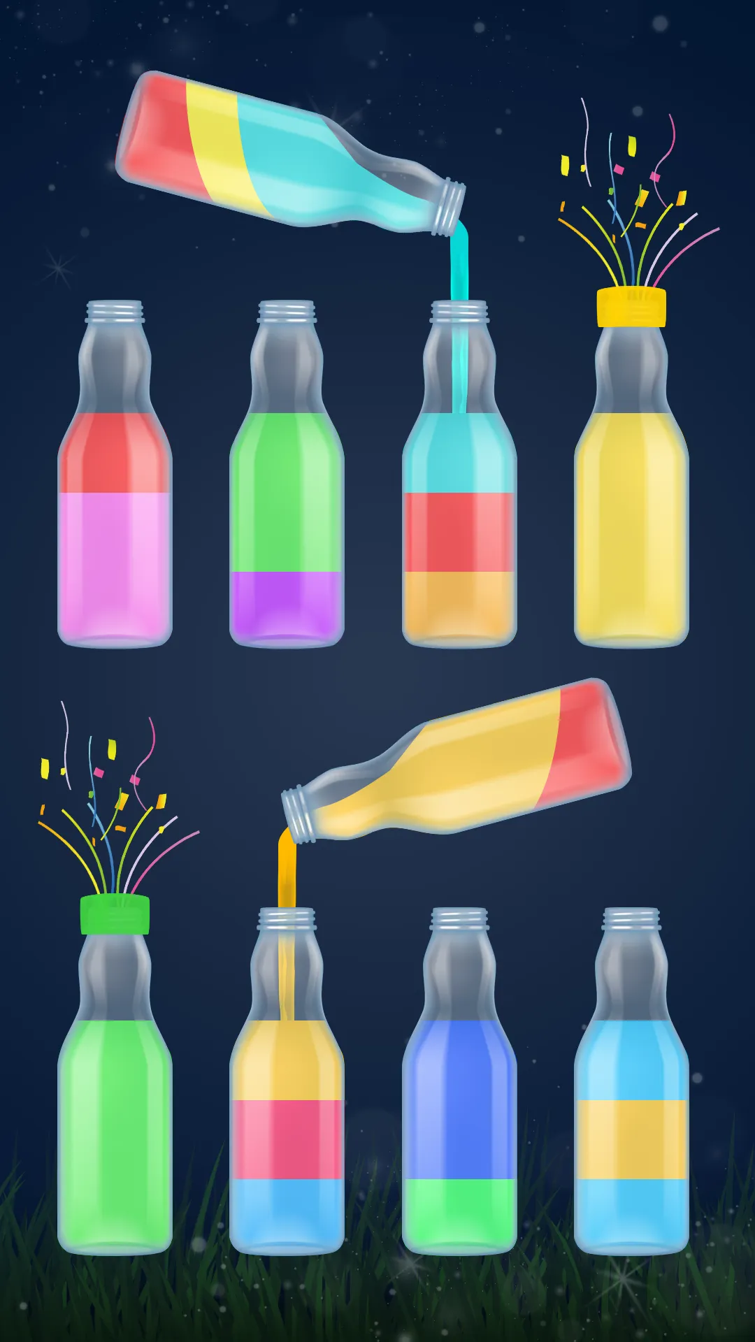 Color Sort - Water Sort Puzzle | Indus Appstore | Screenshot