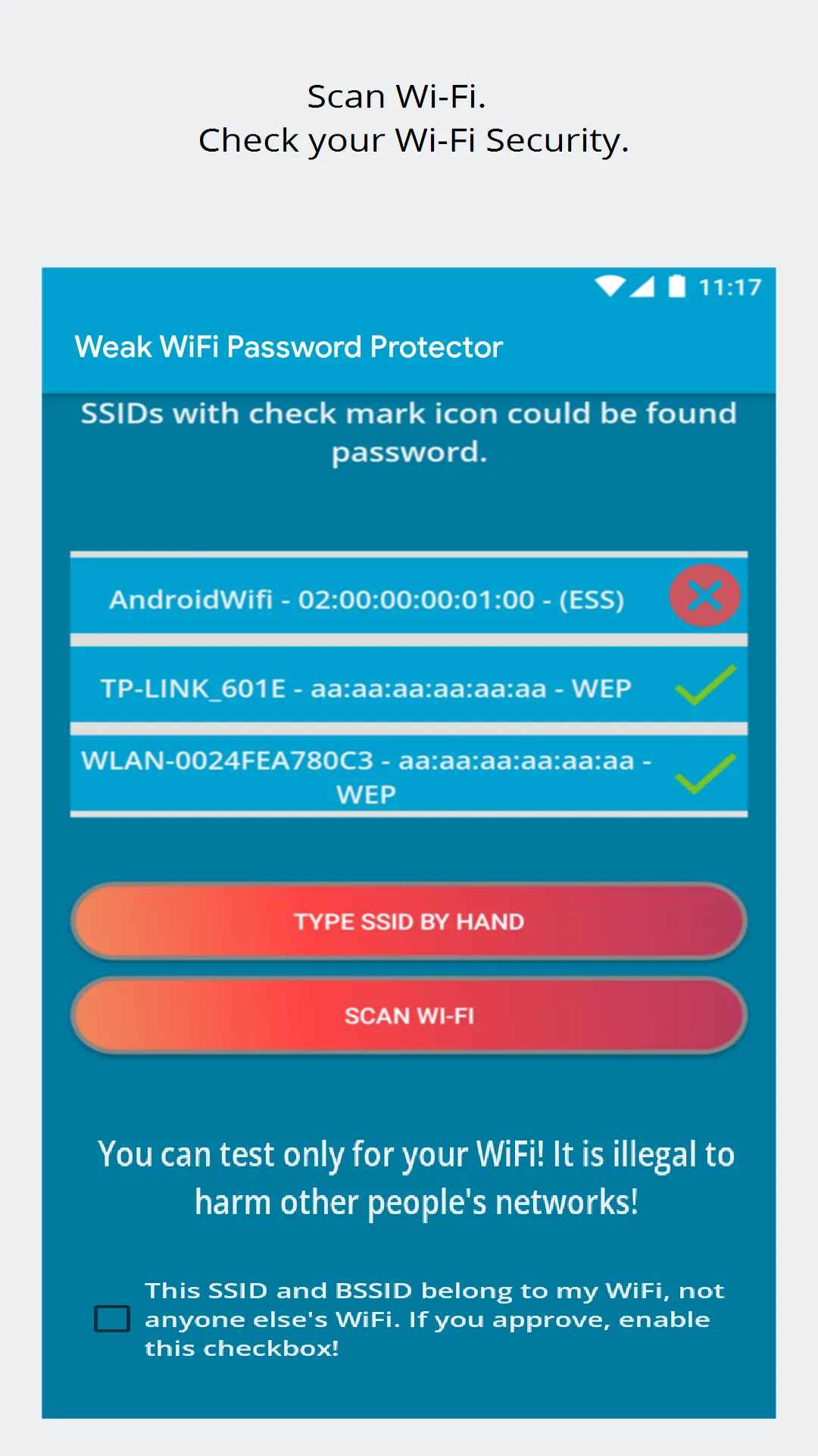 Wifi Password: Anti Hack & Spy | Indus Appstore | Screenshot