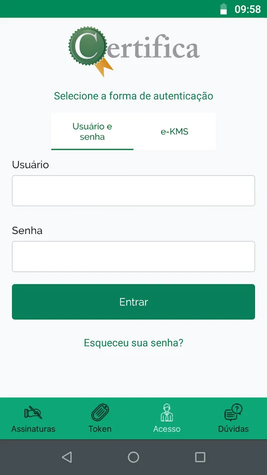 Q'Certifica | Indus Appstore | Screenshot