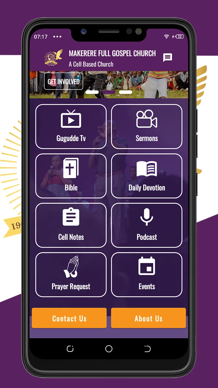 Makerere Full Gospel Church | Indus Appstore | Screenshot