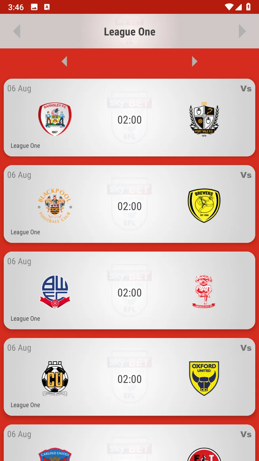 Cheltenham Town Fan App | Indus Appstore | Screenshot