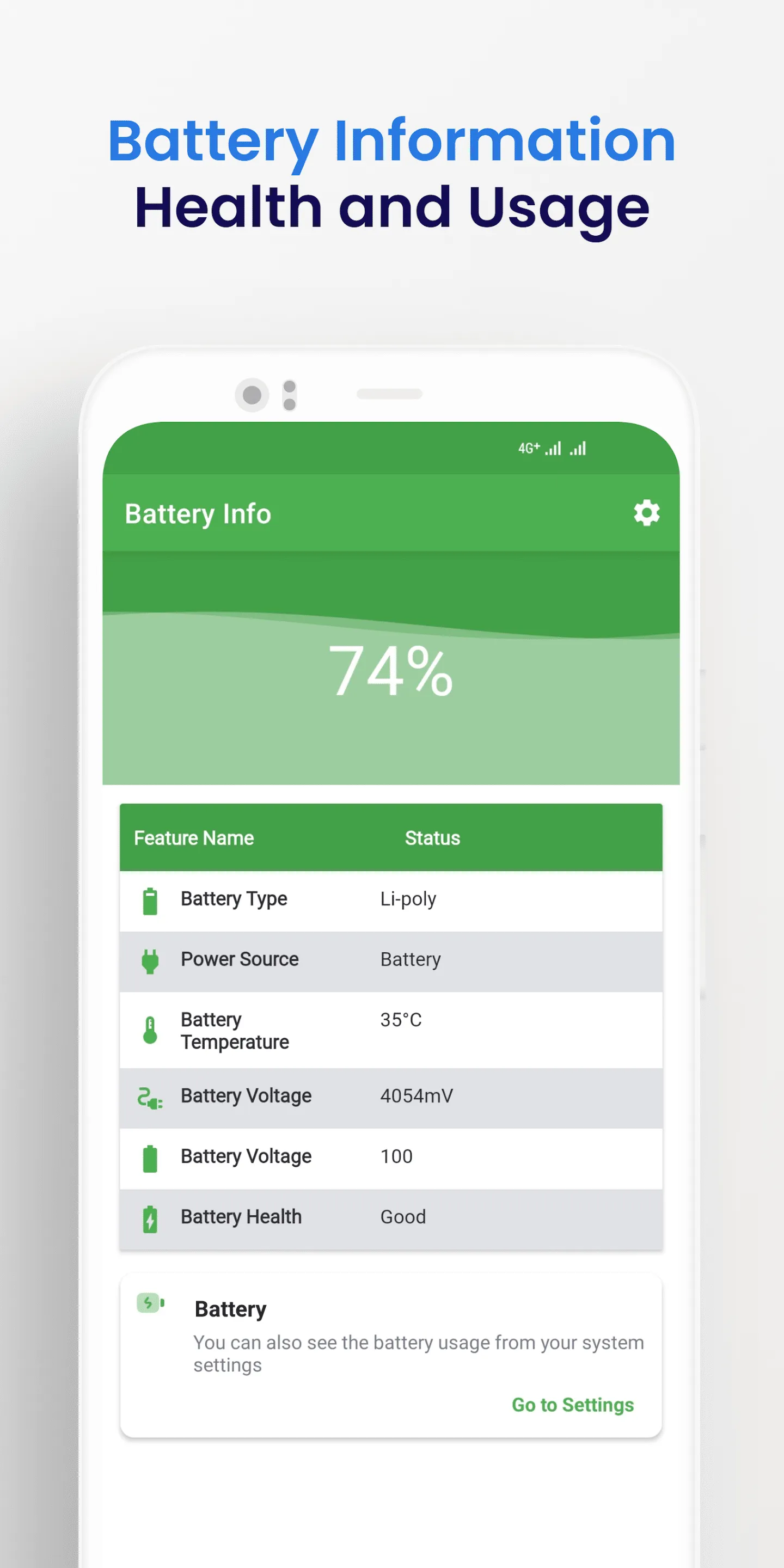 Battery Sound Notification | Indus Appstore | Screenshot