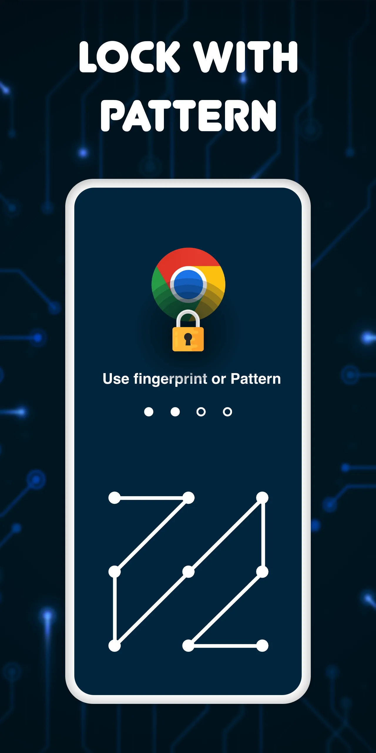 App Lock - Applock Fingerprint | Indus Appstore | Screenshot