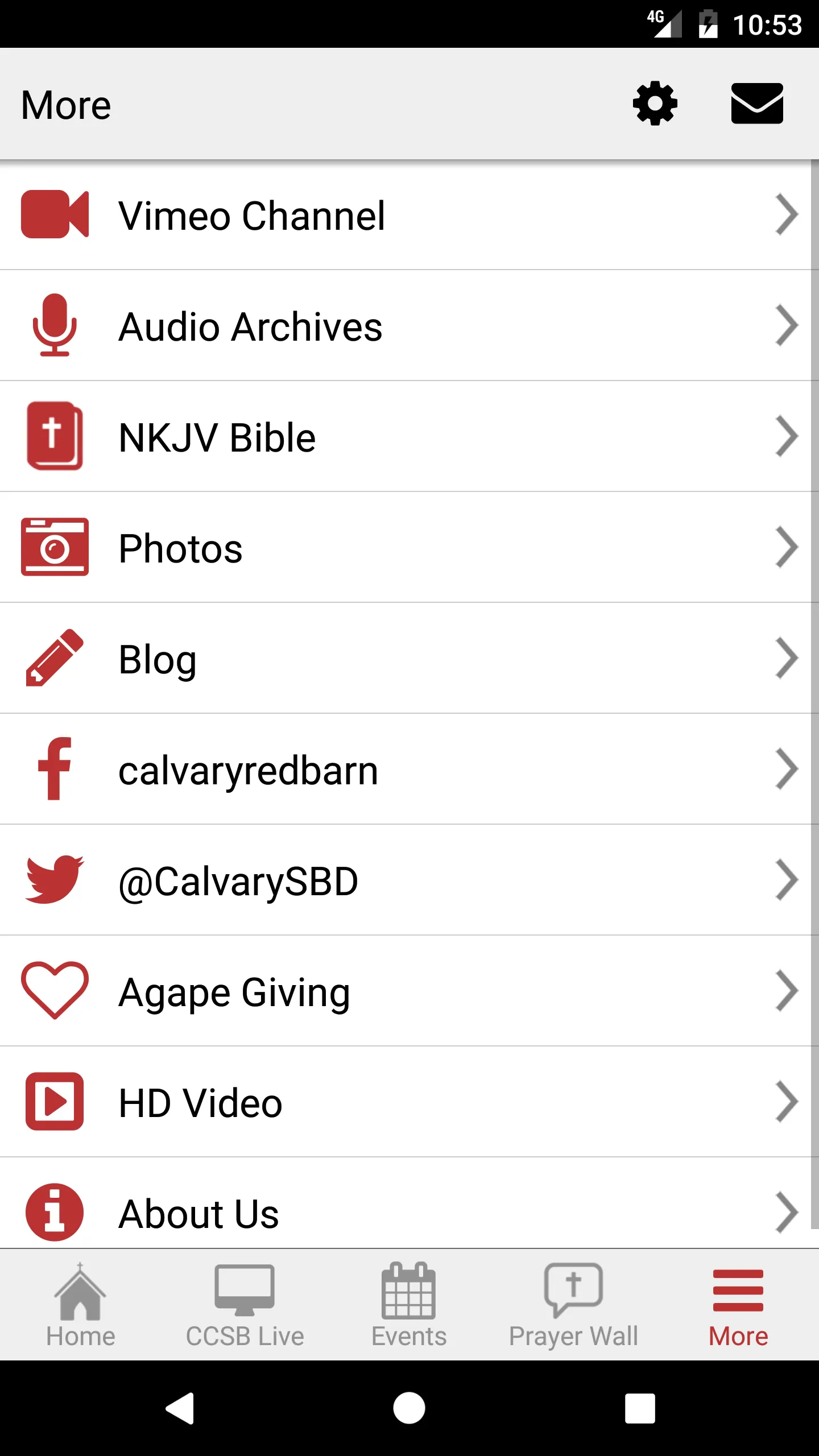 Calvary Chapel San Bernardino | Indus Appstore | Screenshot