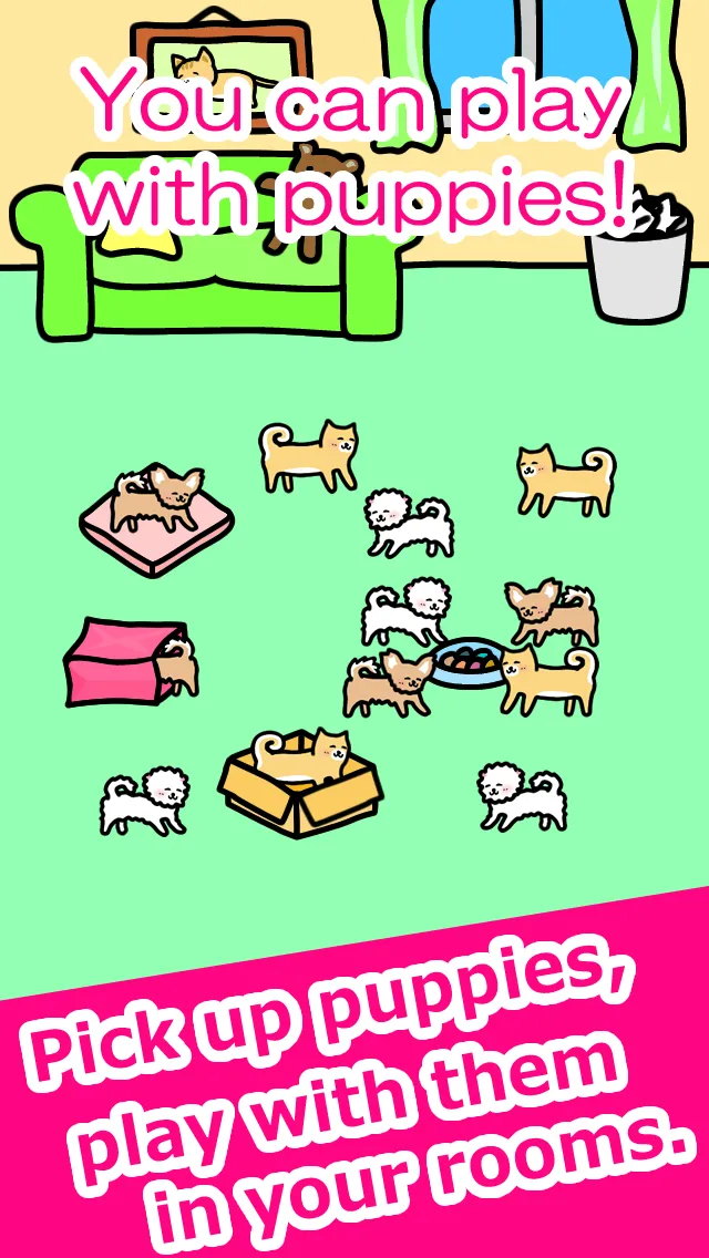 Play with Dogs - relaxing game | Indus Appstore | Screenshot