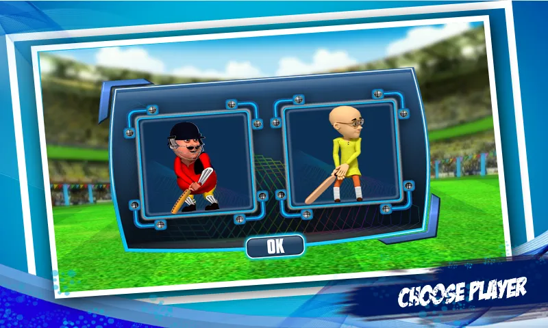 Motu Patlu Cricket Game | Indus Appstore | Screenshot