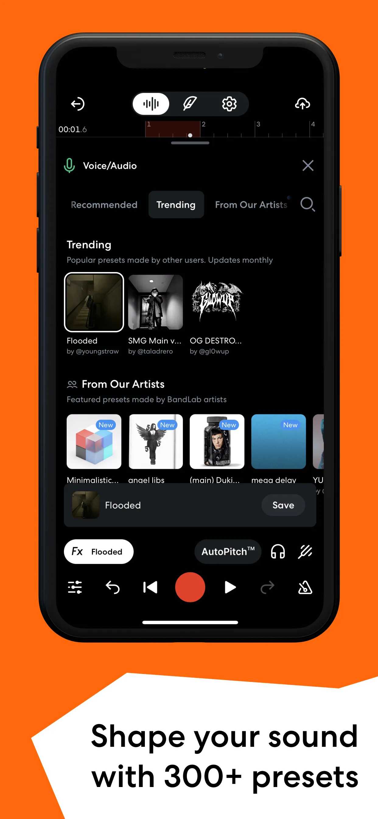 BandLab – Music Making Studio | Indus Appstore | Screenshot