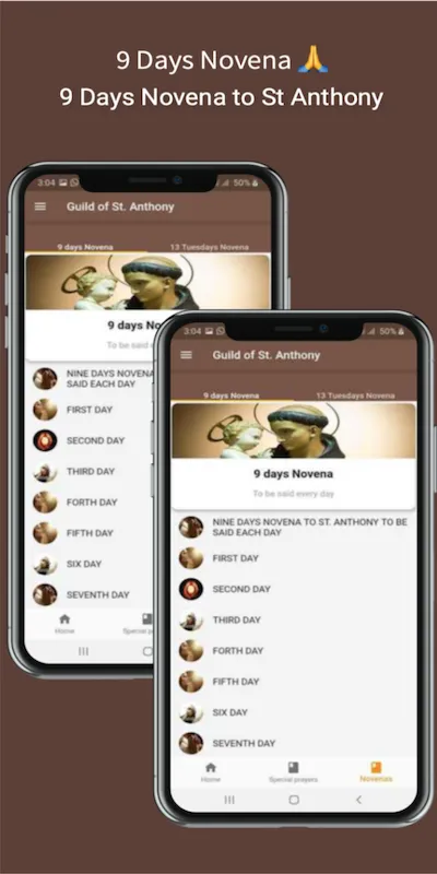 St. Anthony Prayers and Novena | Indus Appstore | Screenshot