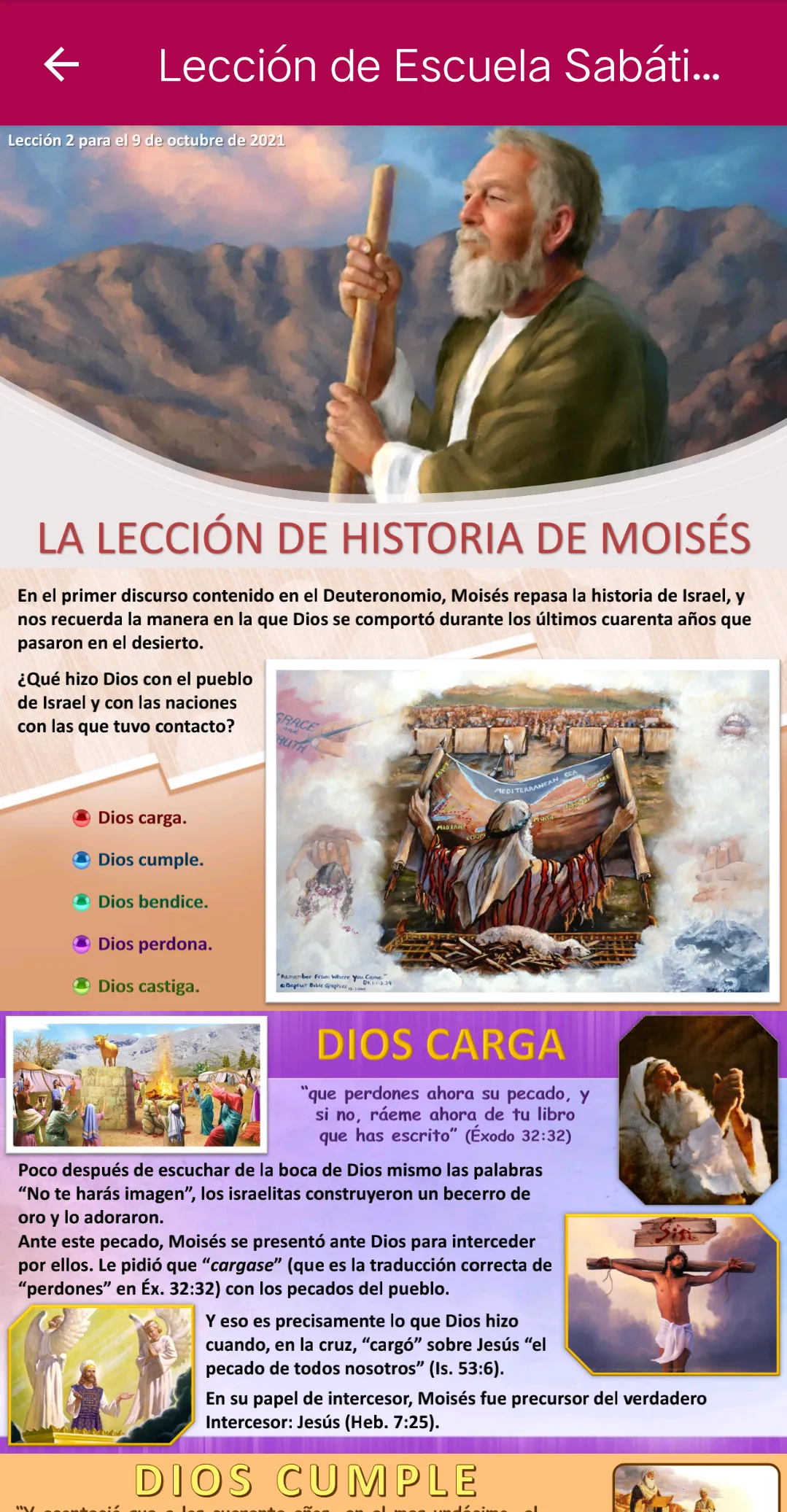 Spanish: Sabbath School Lesson | Indus Appstore | Screenshot