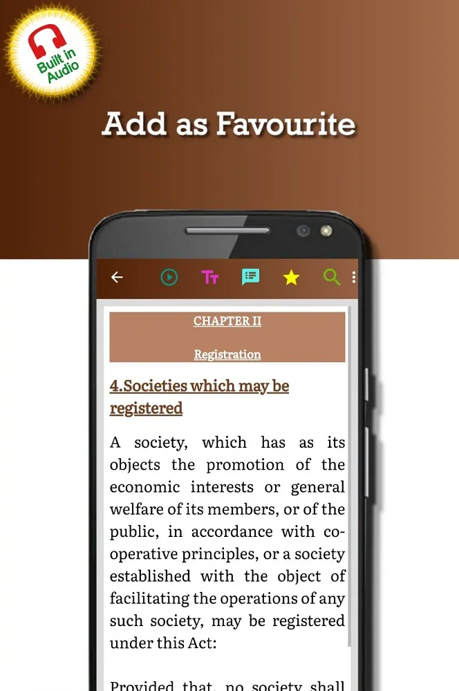 Maharashtra Co-Op Soc Act 1960 | Indus Appstore | Screenshot