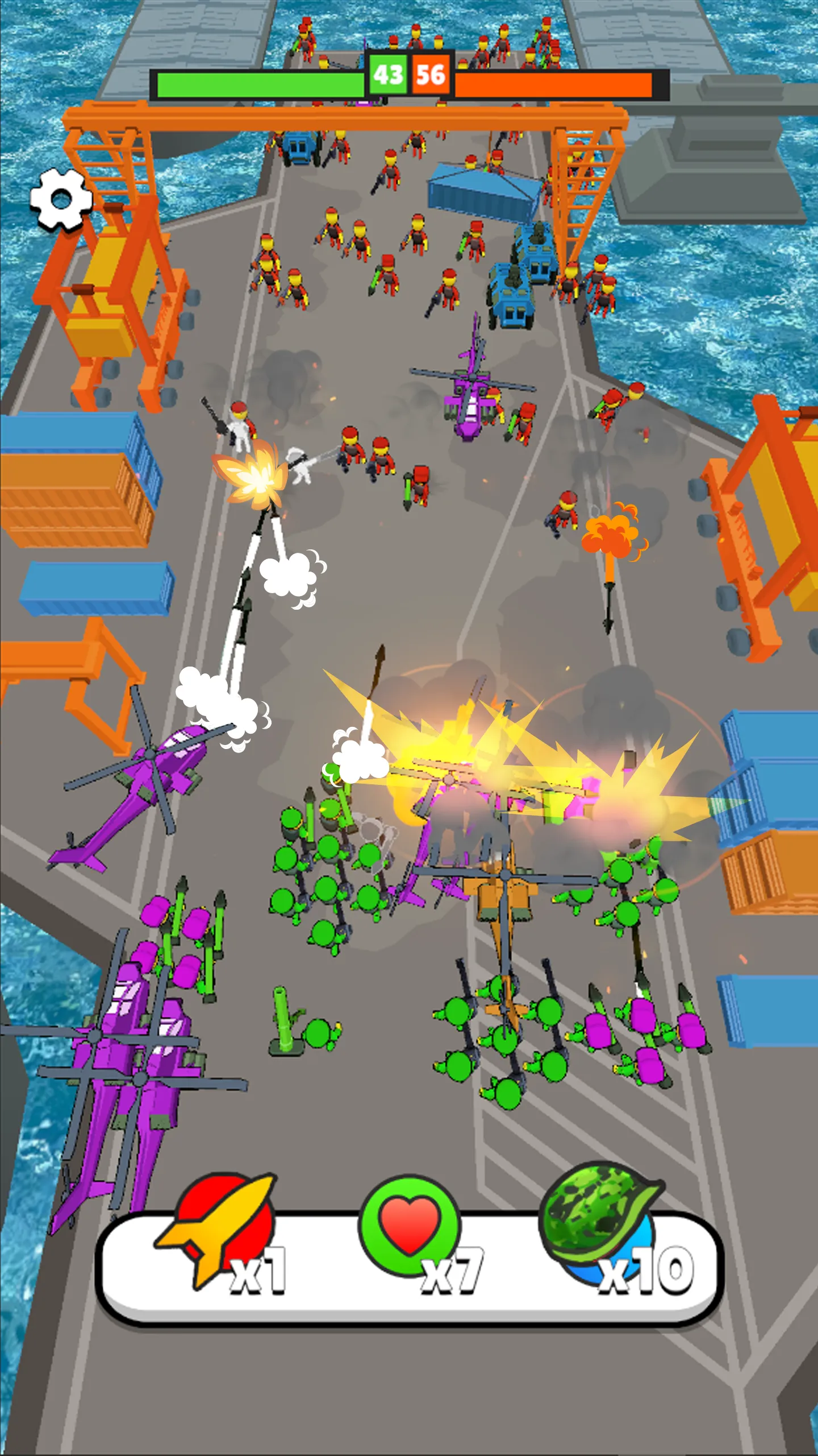 Merge Troops: War Master | Indus Appstore | Screenshot