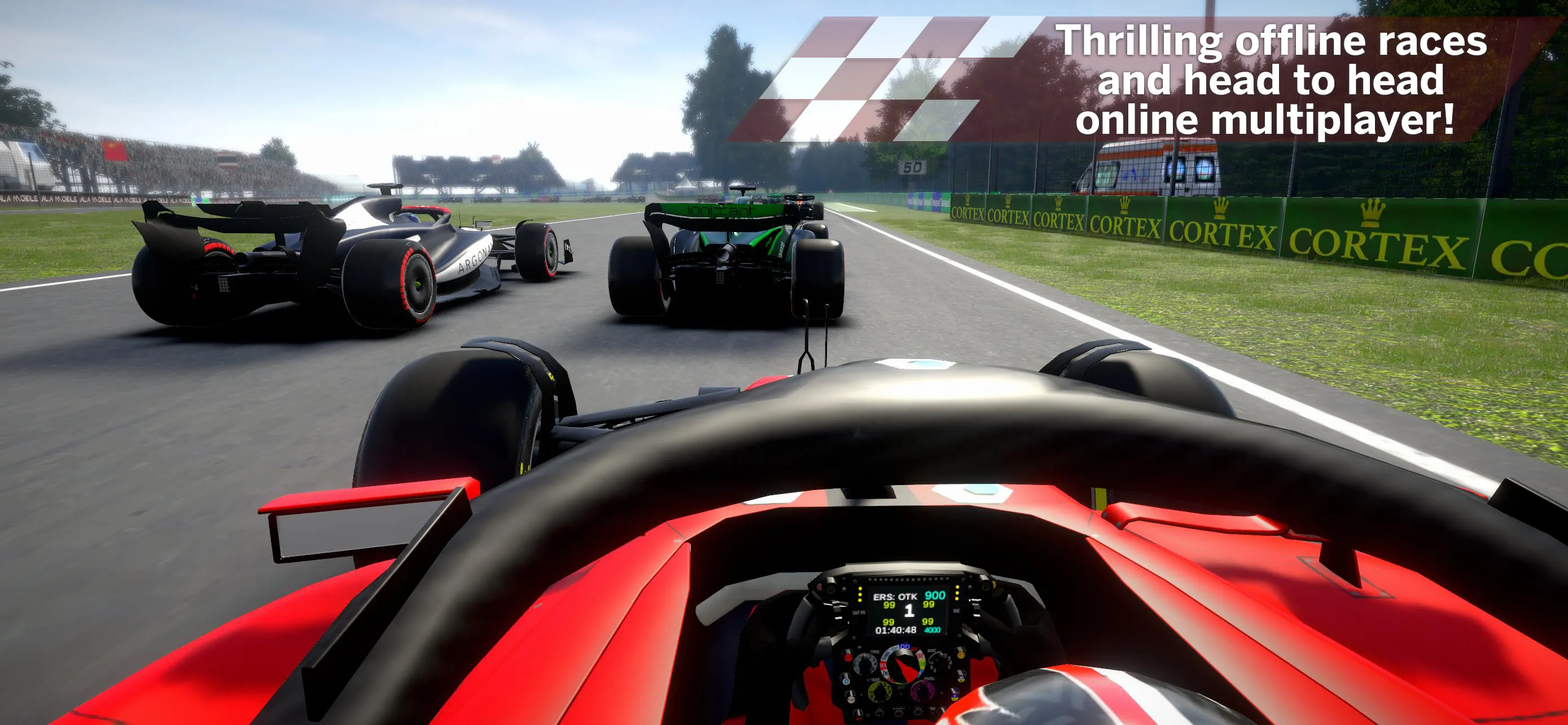 Ala Mobile GP - Formula racing | Indus Appstore | Screenshot