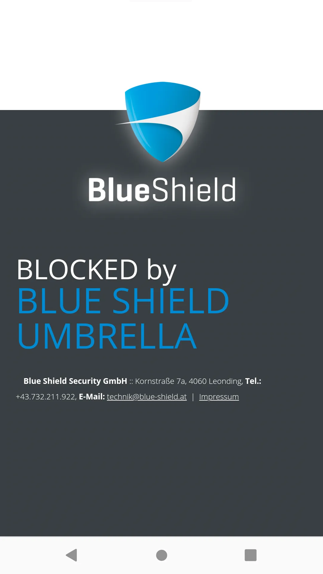 Blue Shield Umbrella Agent | Indus Appstore | Screenshot