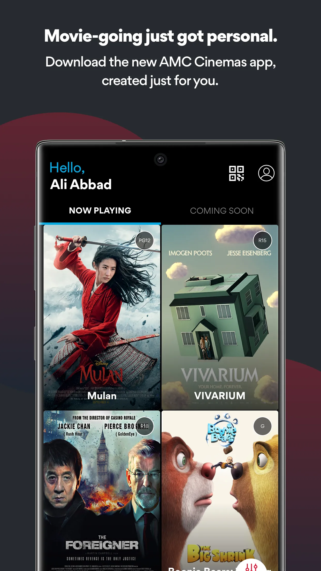 AMC Cinemas KSA | Indus Appstore | Screenshot