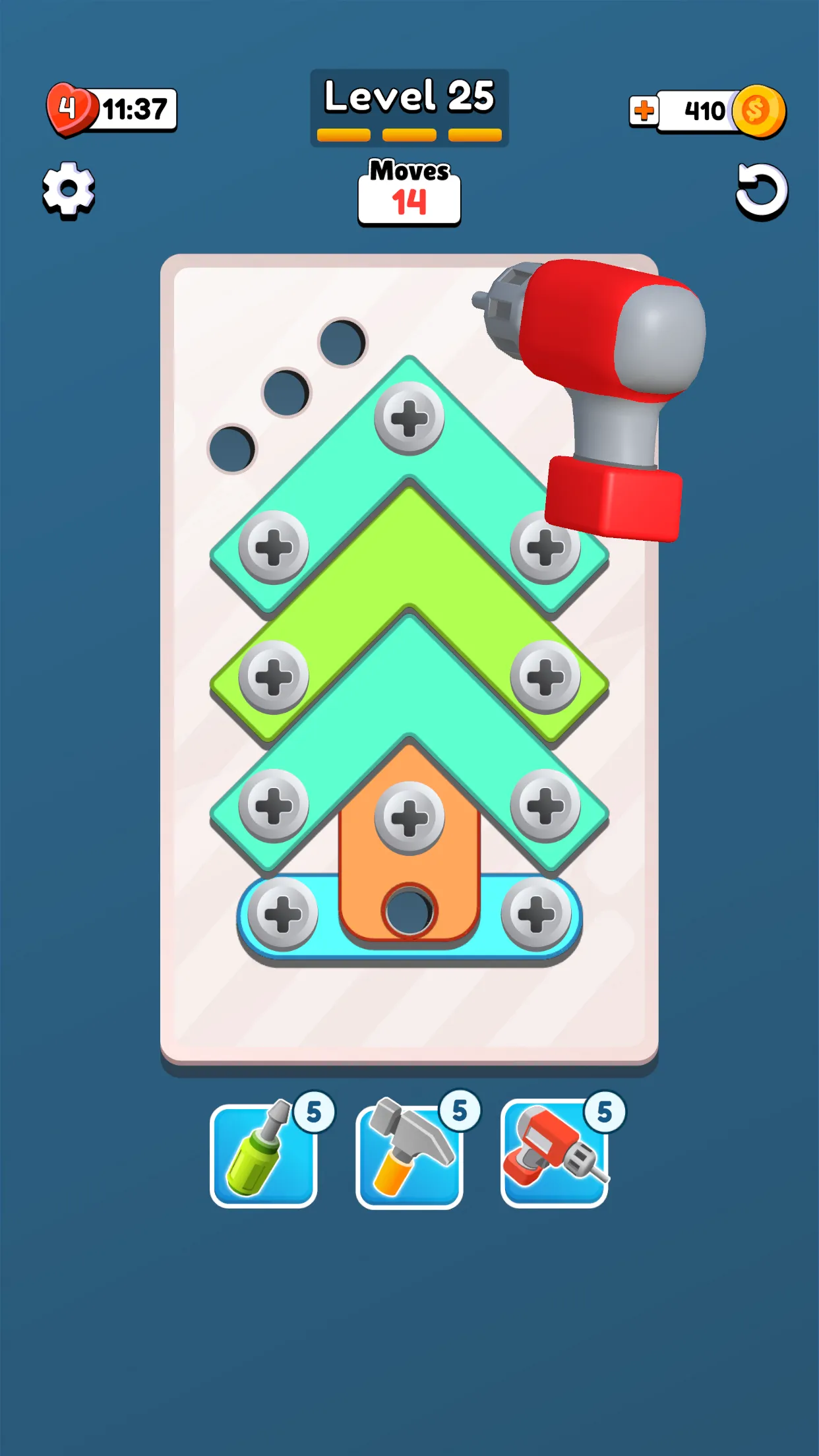 Unscrew Puzzle | Indus Appstore | Screenshot