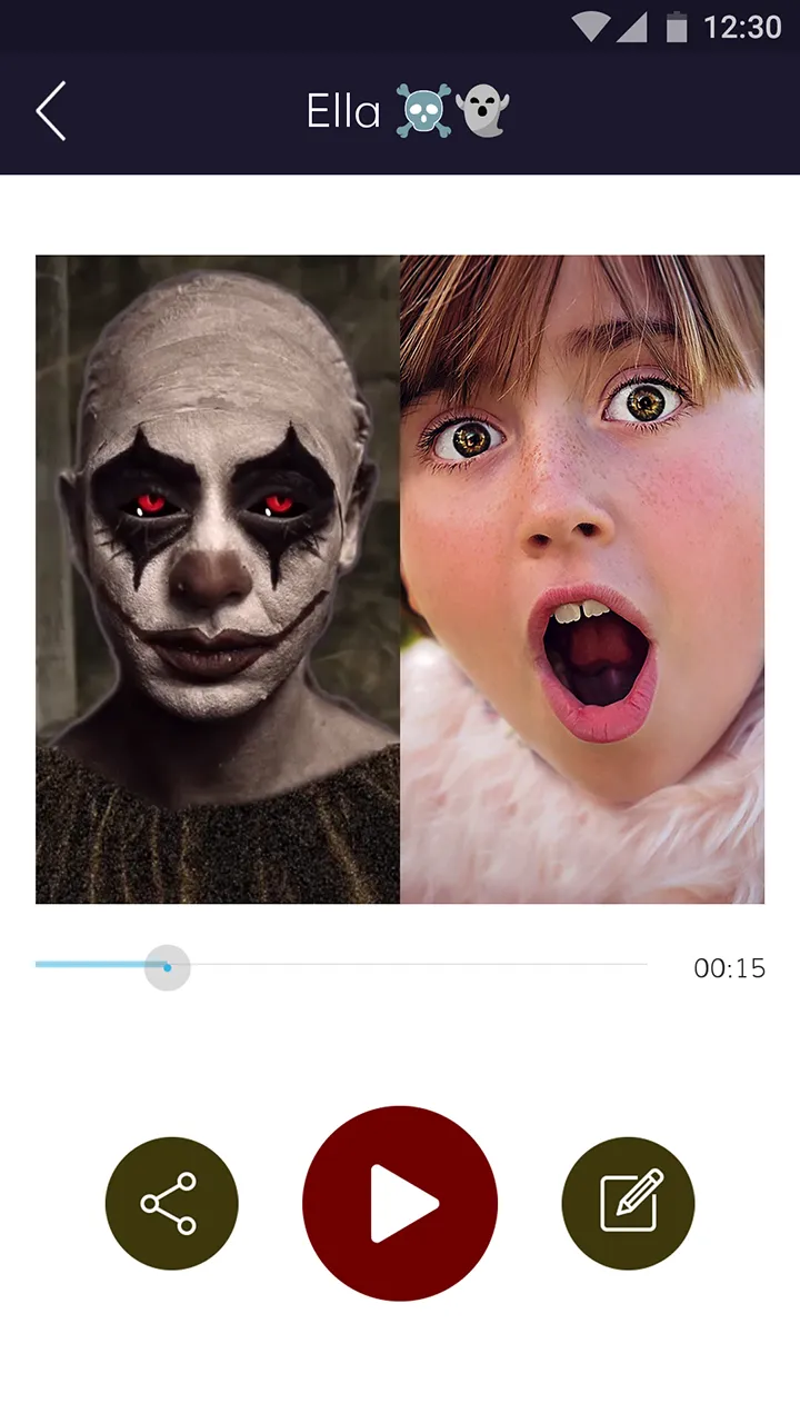 Video Call from Killer Clown - | Indus Appstore | Screenshot