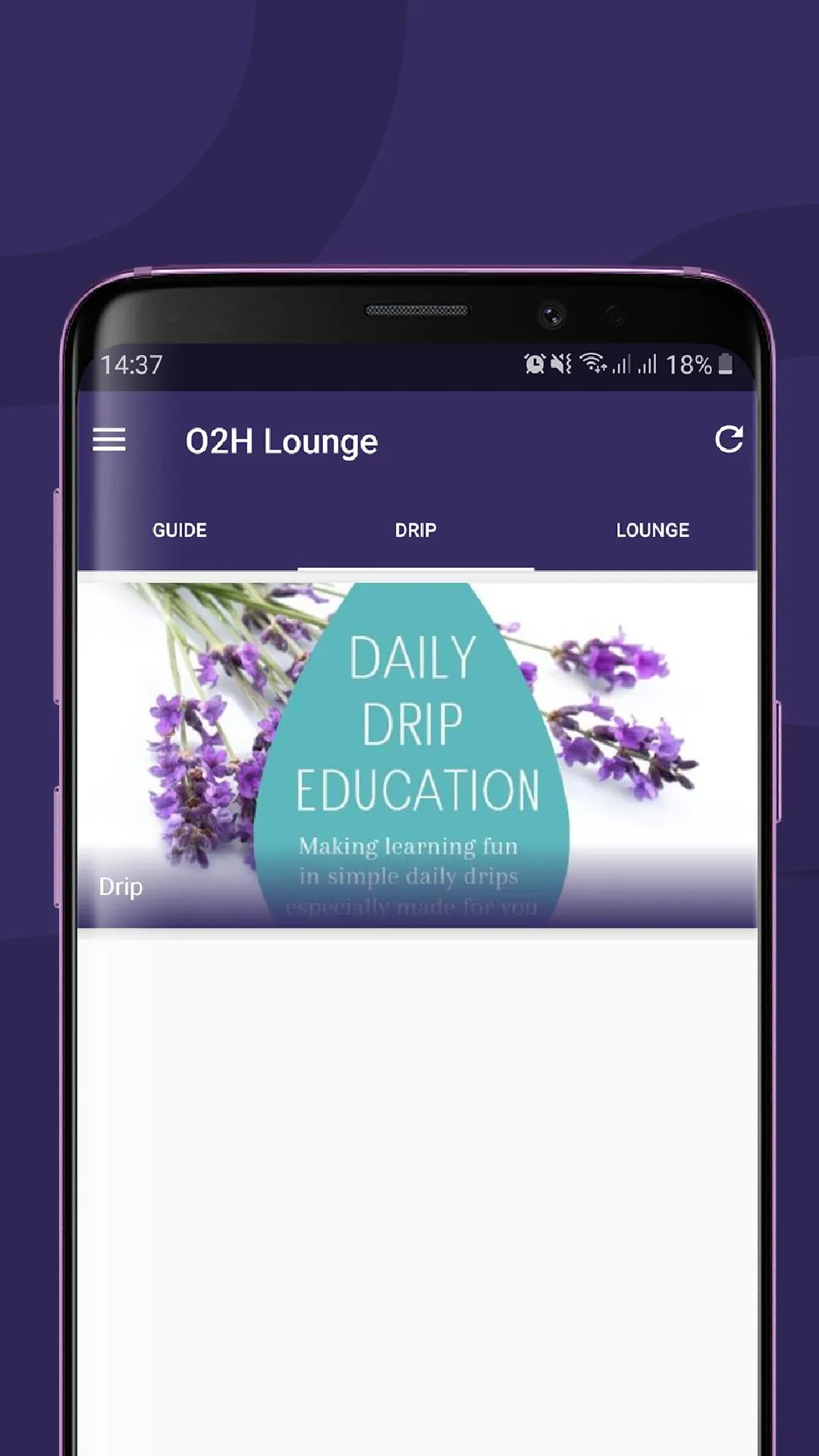 O2h lounge | Indus Appstore | Screenshot