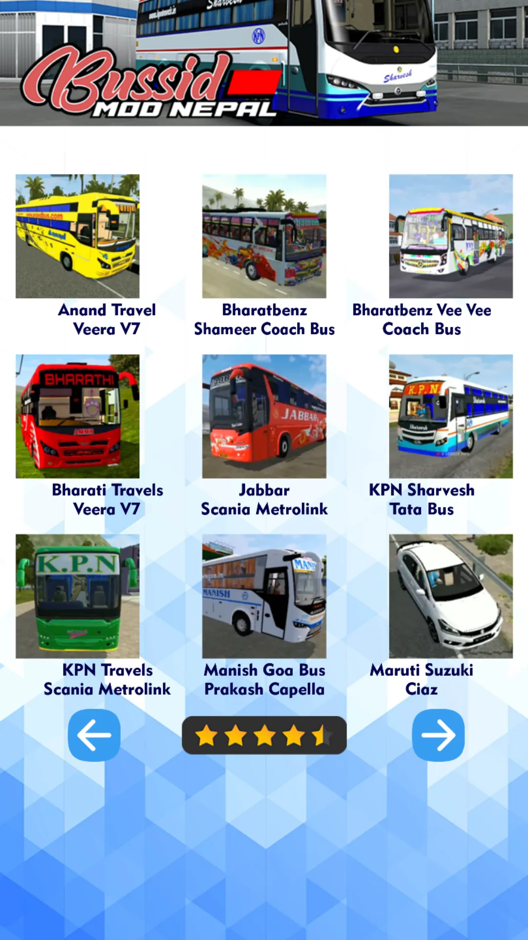 Bussid Mod Nepal | Indus Appstore | Screenshot