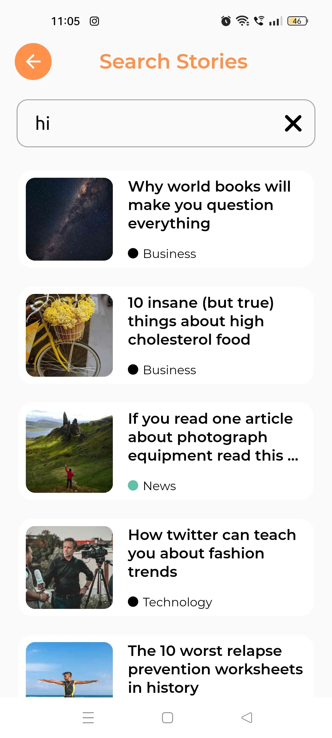 Incite - Flutter Demo App | Indus Appstore | Screenshot