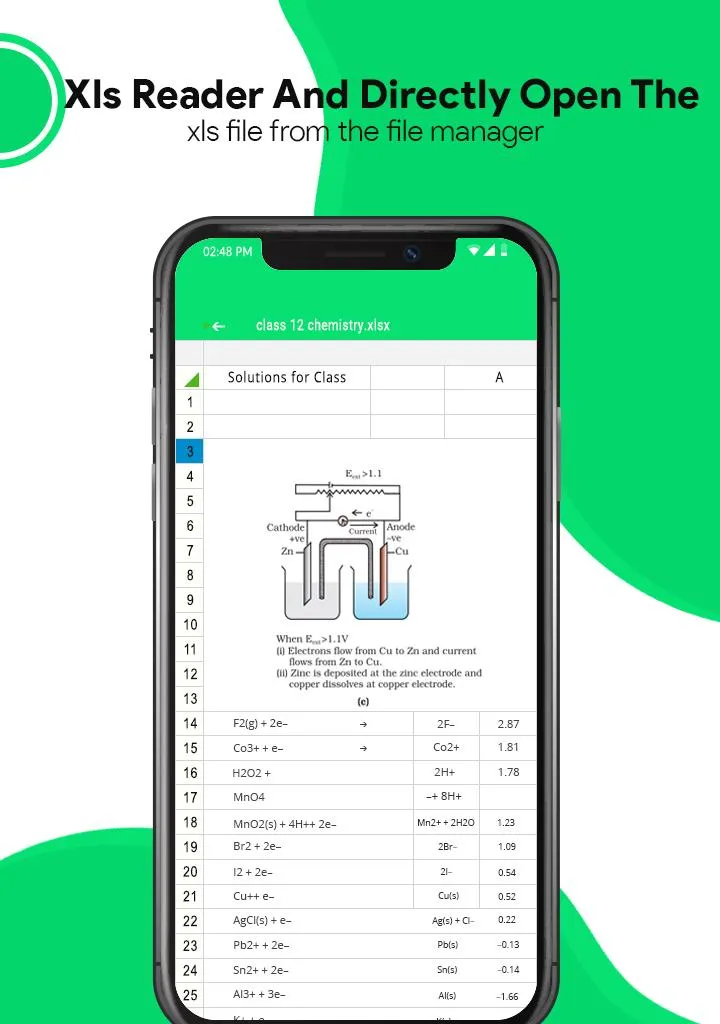 XLS File Viewer - ExcelViewer | Indus Appstore | Screenshot