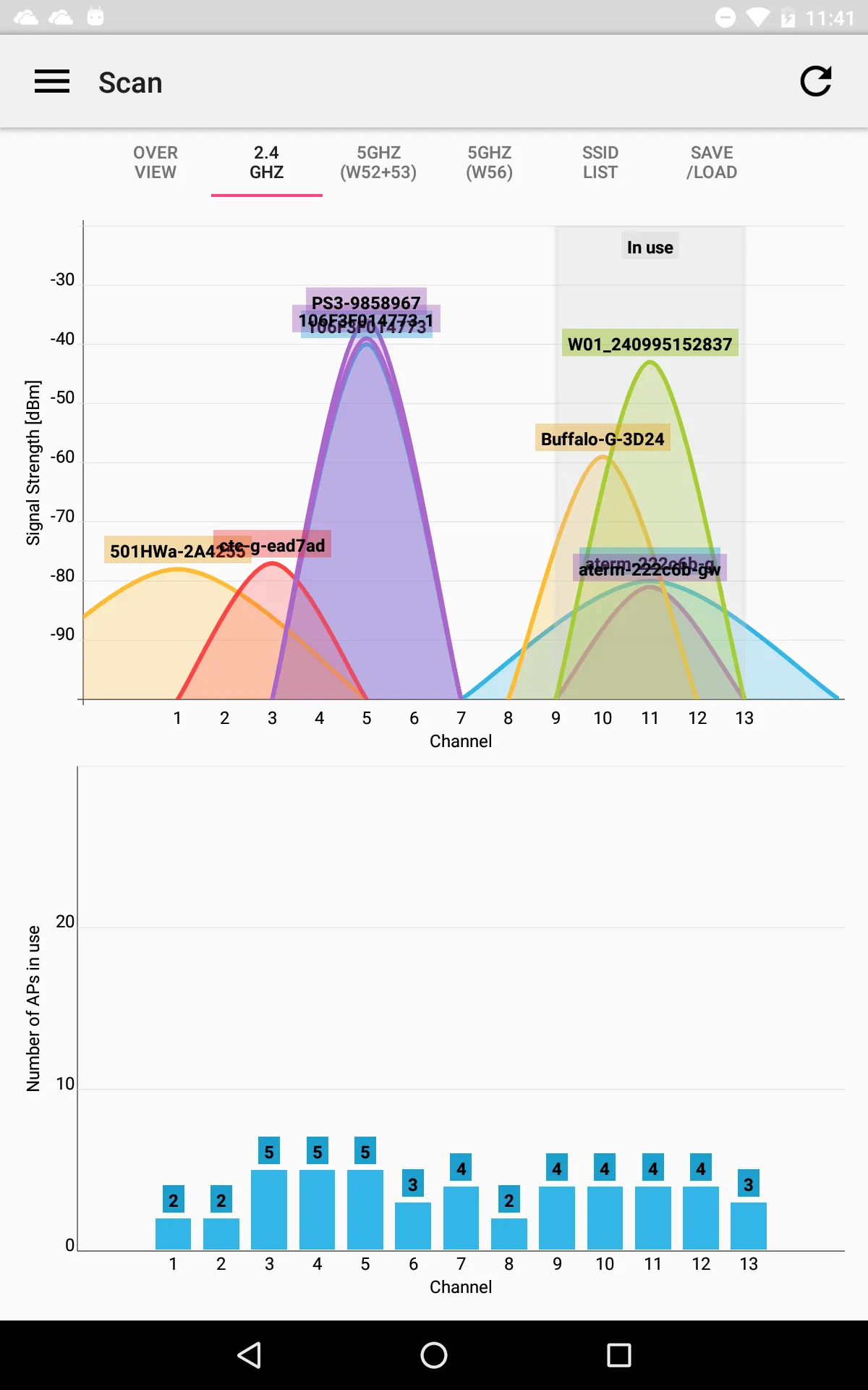 Wi-Fi Visualizer | Indus Appstore | Screenshot