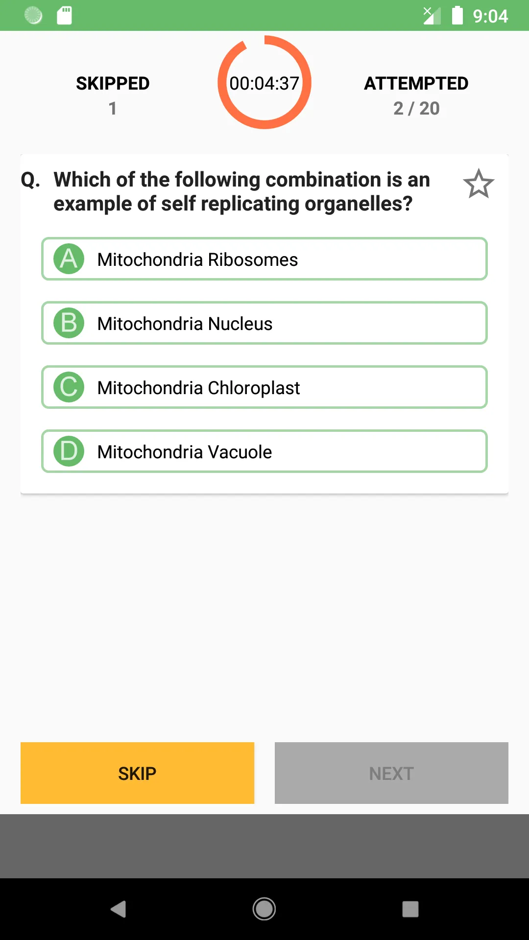 Biology | Indus Appstore | Screenshot