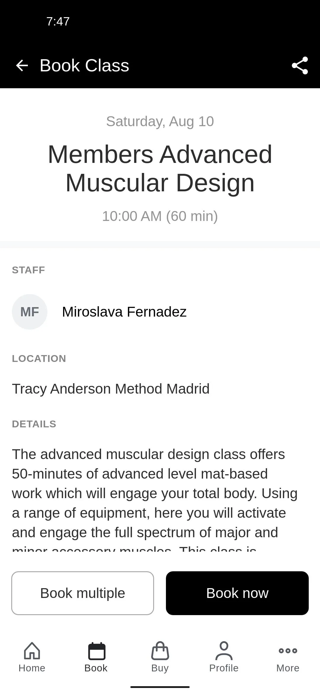 Tracy Anderson Method | Indus Appstore | Screenshot