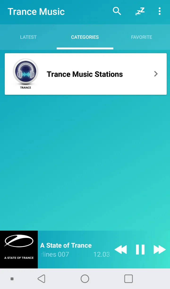 Trance music radios online | Indus Appstore | Screenshot