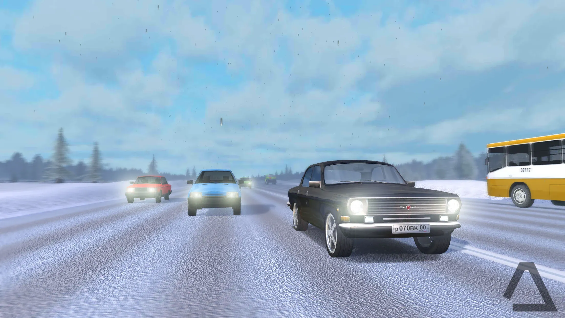 Russian Road Racer | Indus Appstore | Screenshot