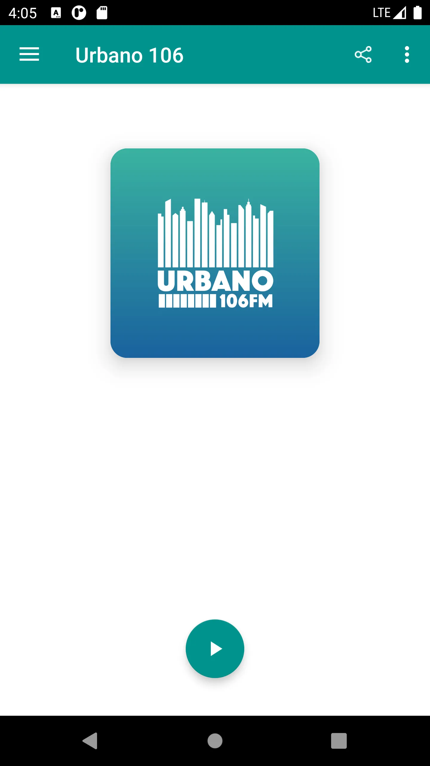 Urbano 106 FM (Radio Urbano) | Indus Appstore | Screenshot