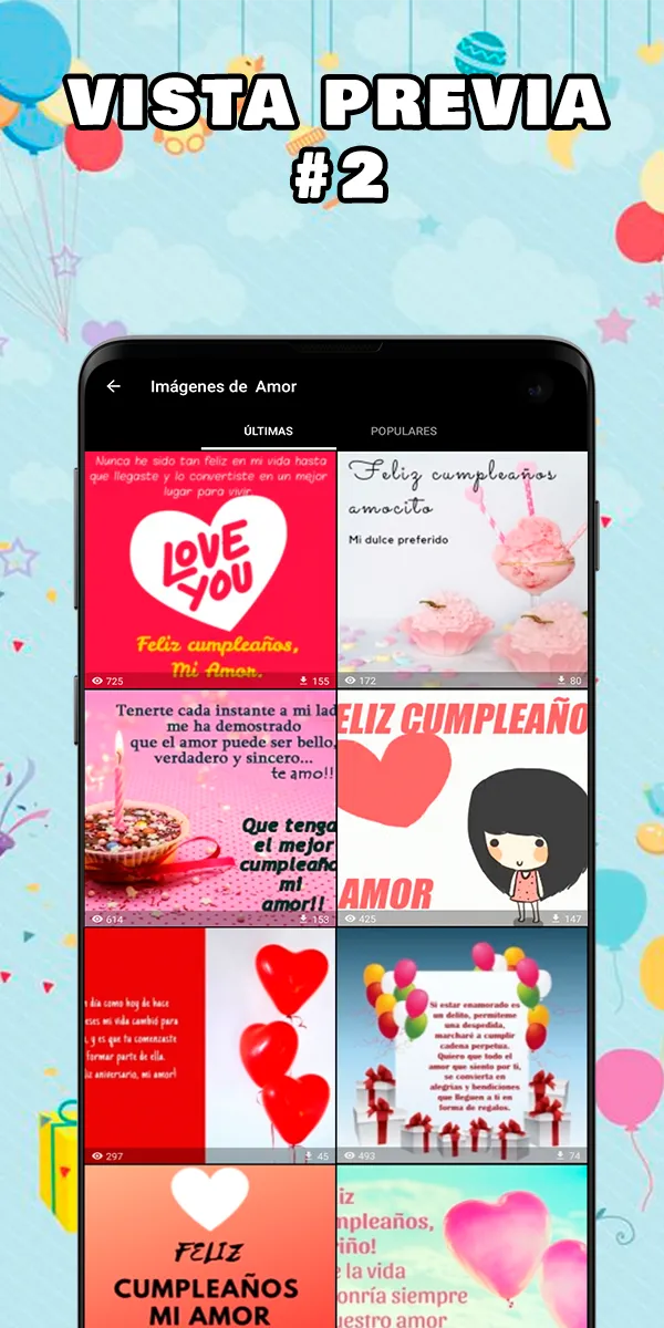 Imágenes Feliz Cumpleaños | Indus Appstore | Screenshot