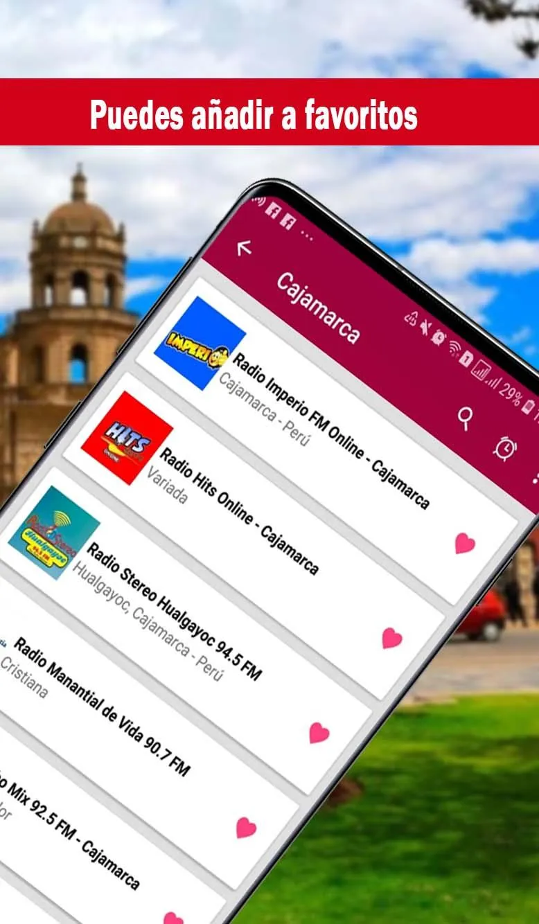 Radios de Cajamarca | Indus Appstore | Screenshot