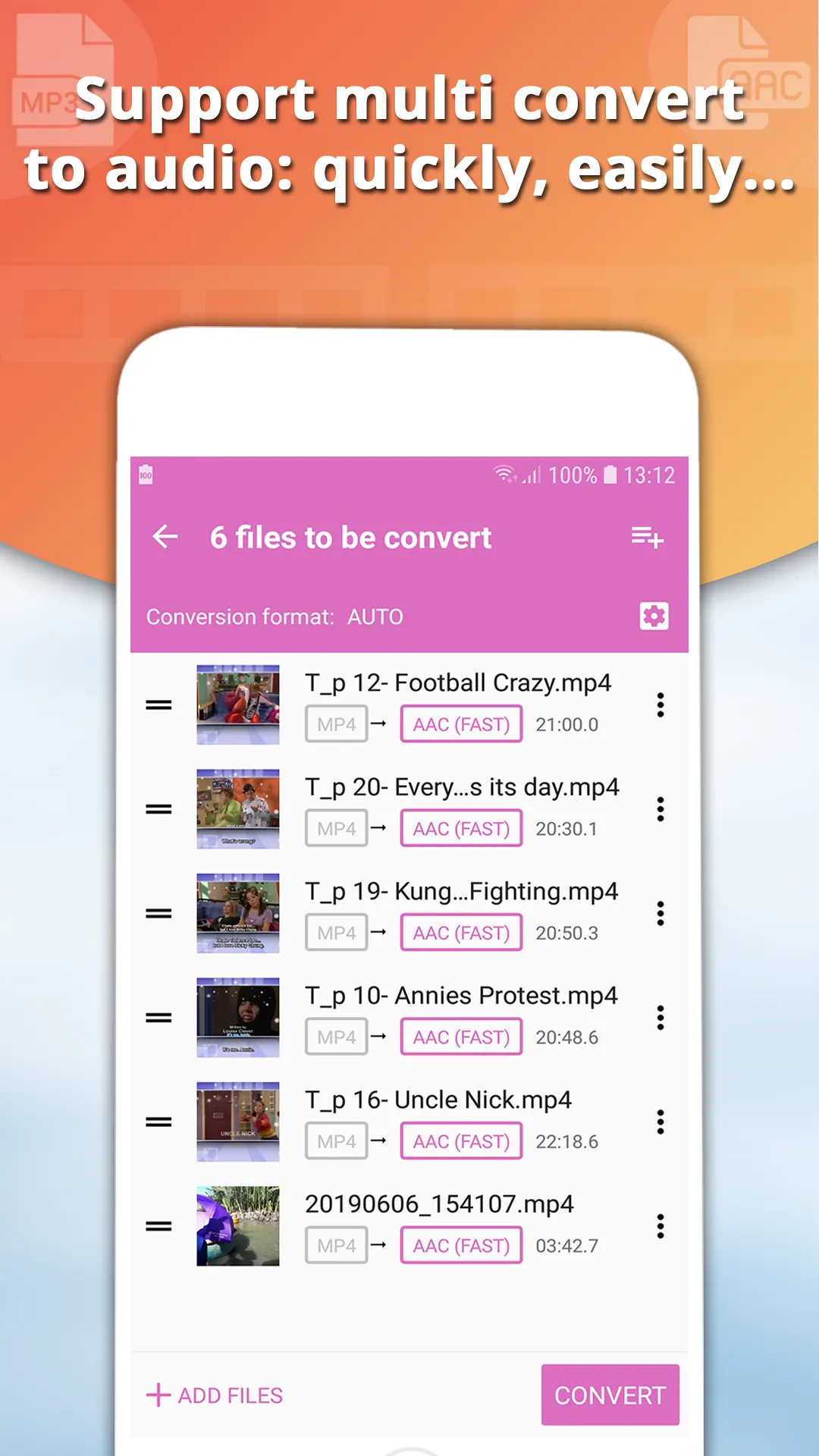 Video to MP3 Converter | Indus Appstore | Screenshot