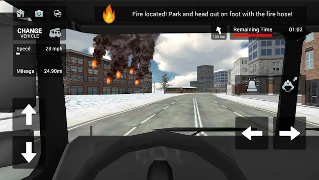 Fire Truck Rescue Simulator | Indus Appstore | Screenshot