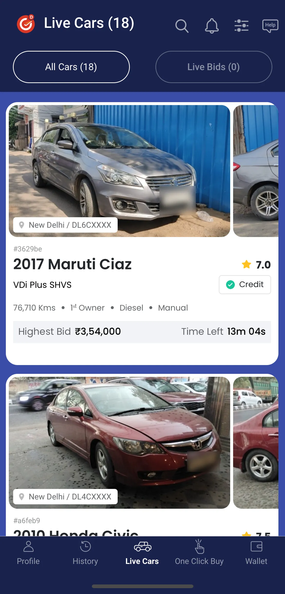 Gaadi Dealership | Indus Appstore | Screenshot