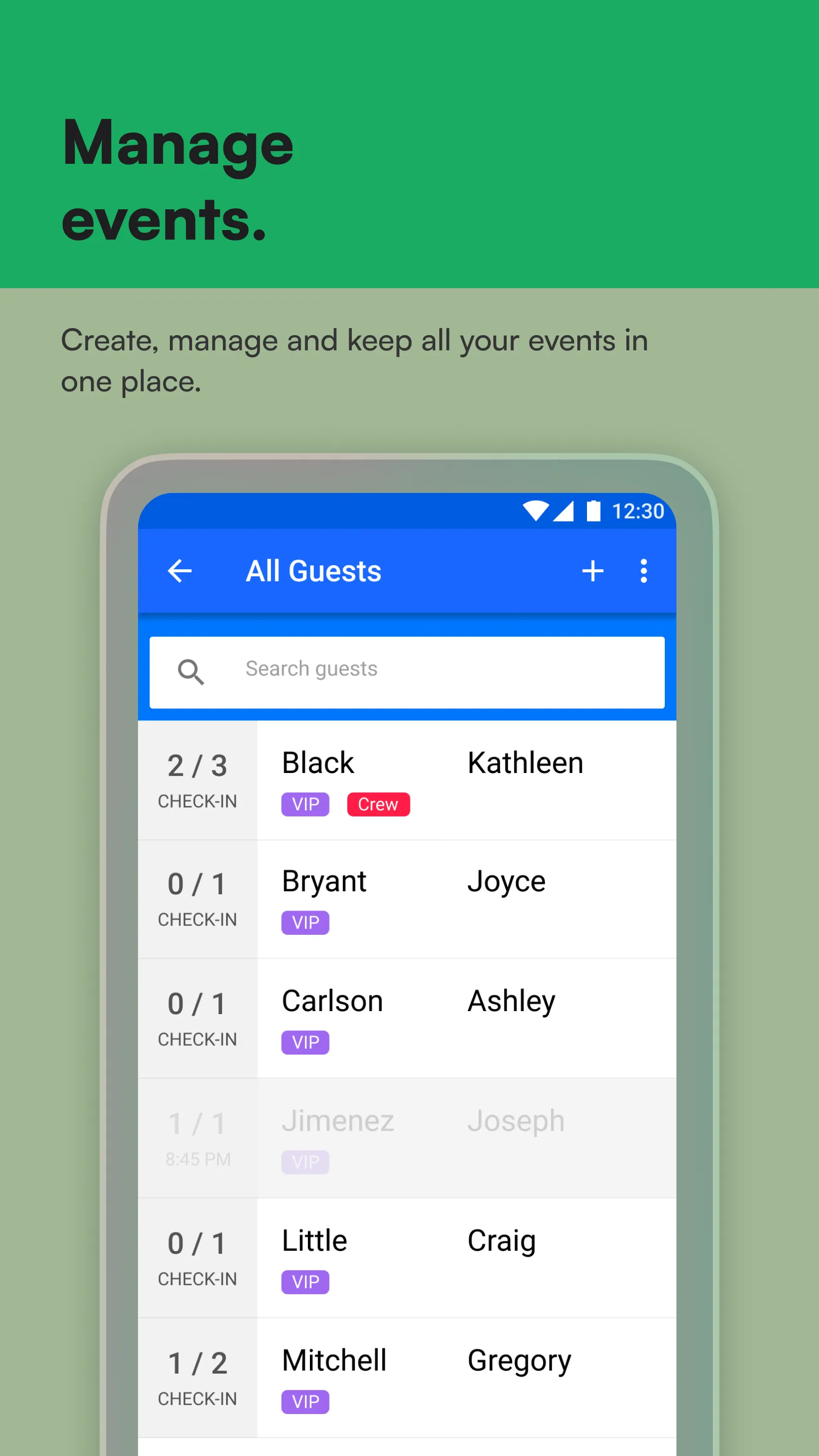 Guestlist: Event Check-In App | Indus Appstore | Screenshot