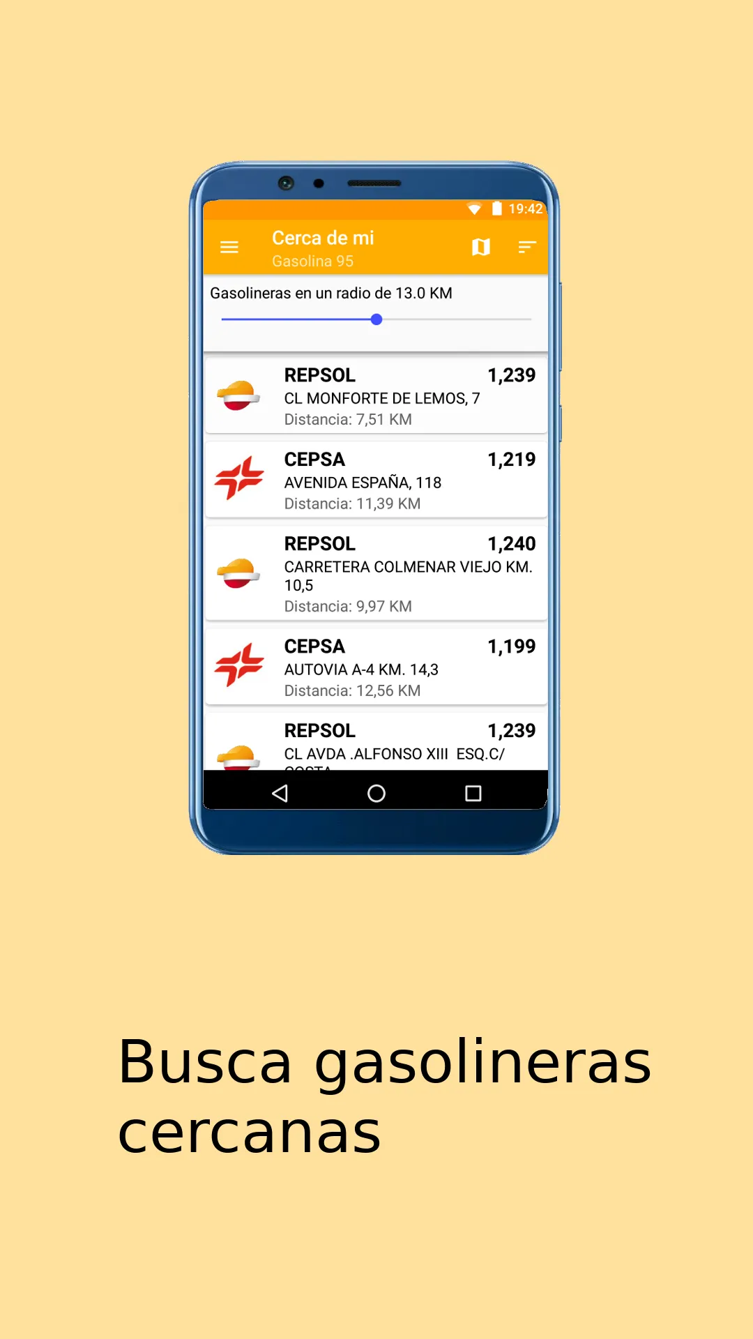 Mis Gasolineras - España | Indus Appstore | Screenshot