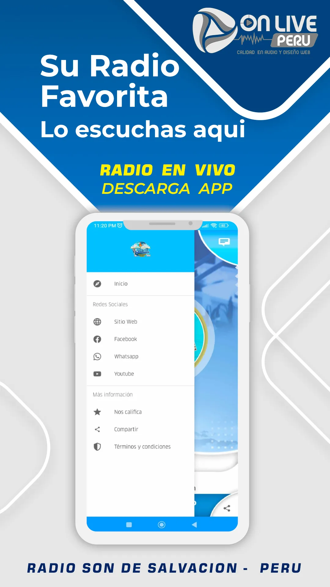 SON DE SALVACION | Indus Appstore | Screenshot