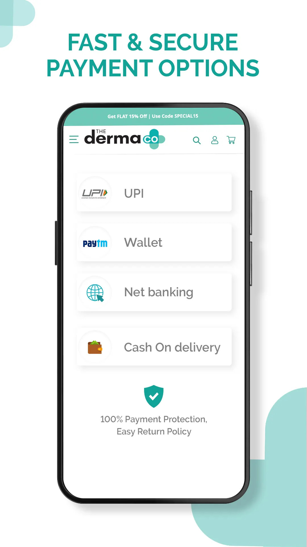 The Derma Co: Shopping App | Indus Appstore | Screenshot